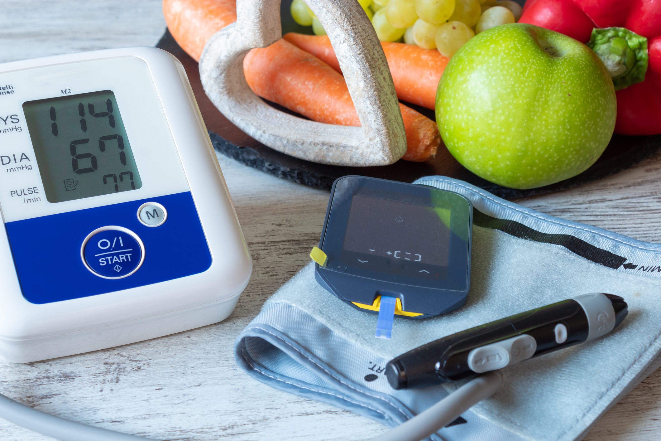 Diabetes and Hypertension
